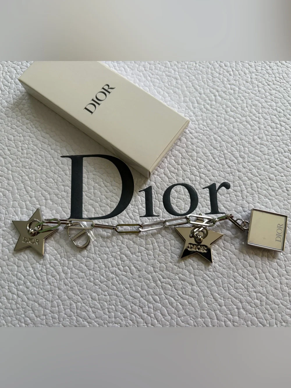 Dior designer clear
